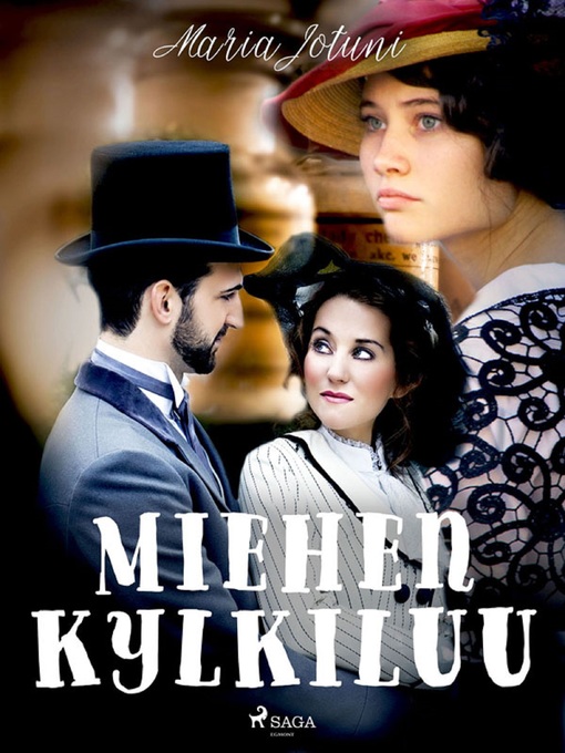 Titeldetaljer för Miehen kylkiluu av Maria Jotuni - Tillgänglig